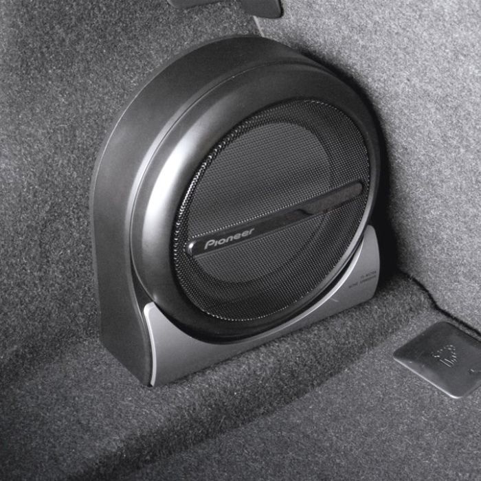 Pioneer TS-WX210A aktivni vufer sa kutijom za auto (200mm)