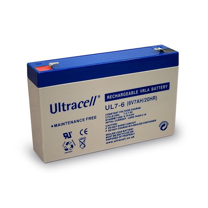 Ultracell Akumulator 6V 7Ah