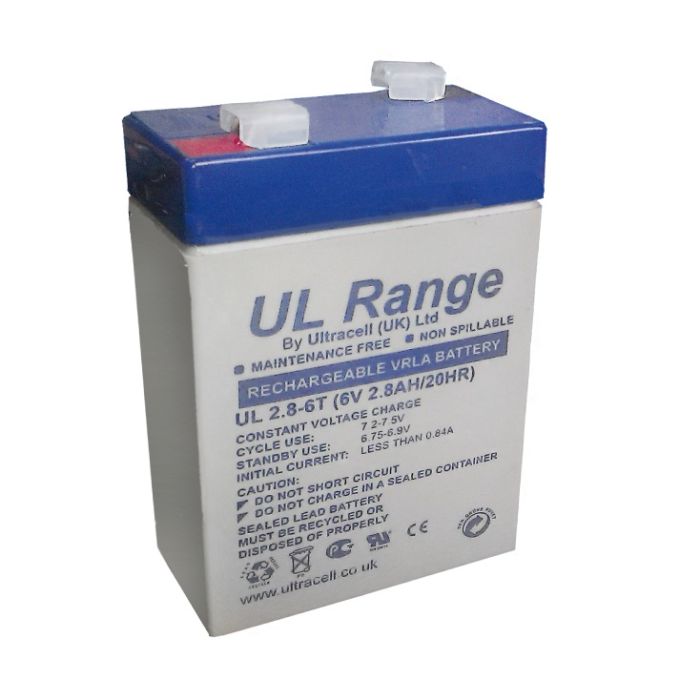 Ultracell Akumulator 6V 2.8Ah