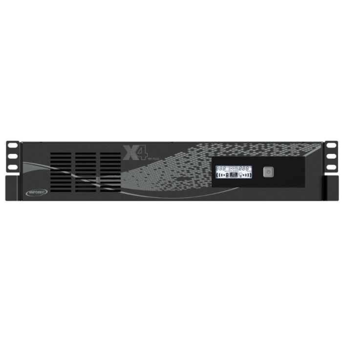 INFOSEC Communication X4 3000 RM Plus UPS