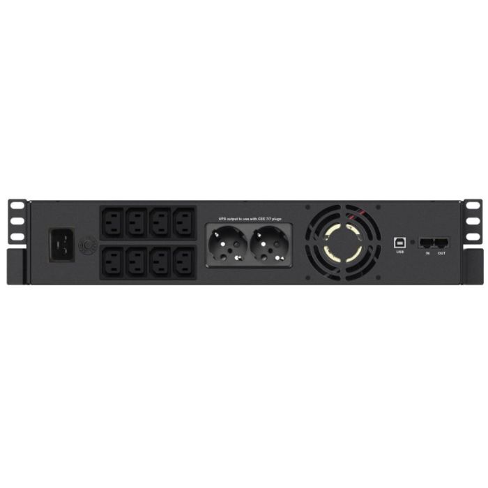 INFOSEC Communication X4 3000 RM Plus UPS