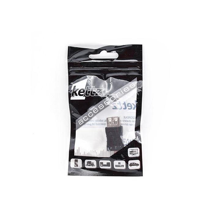 Kettz USB adapter nastavak F/F 2.0 FFA-K123
