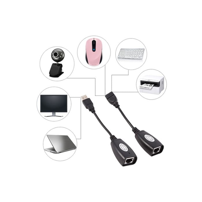 USB extender do 45m UEX-054