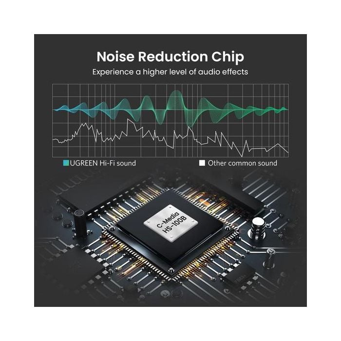 USB audio adapter USB A m - 2x 3.5mm f US205