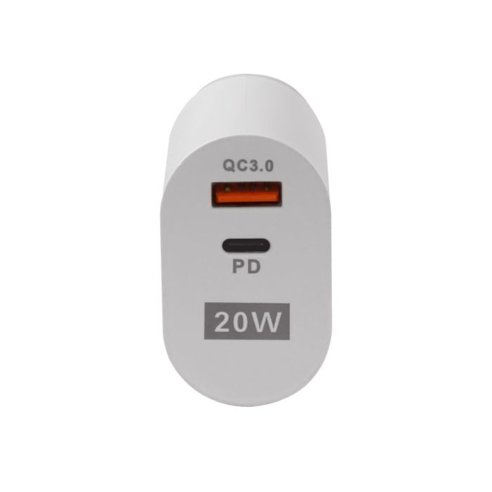 Prosto univerzalni brzi punjač 20W (QC + PD USB-C)