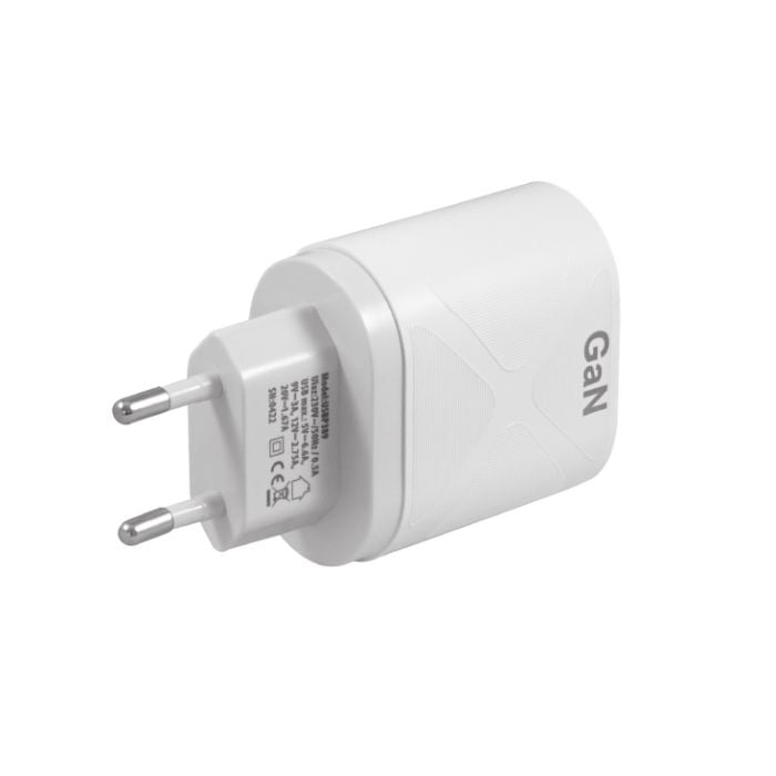 Prosto univerzalni brzi punjač 65W (QC + PD USB-C) GaN