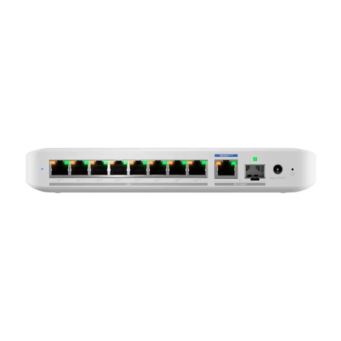 Ubiquiti USW-Flex-2.5G-8-PoE - prednja