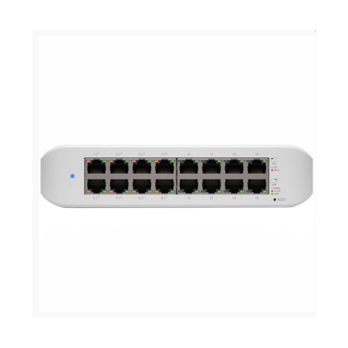 Ubiquti USW-LITE-16-POE-EU 16-portni 45W PoE switch
