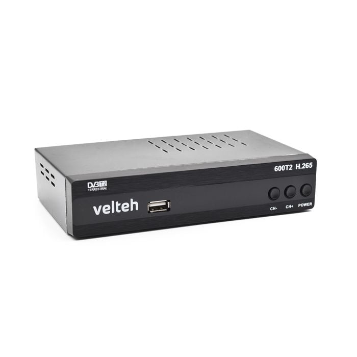 Velteh 600T2 H.265 DVB-T2 digitalni risiver