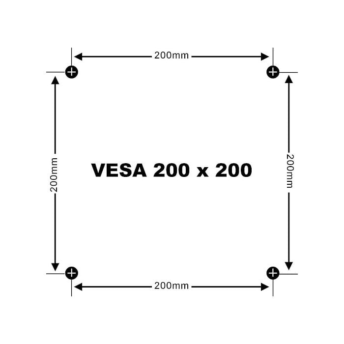 Kettz zidni nosač za TV prijemnike 13"-42"