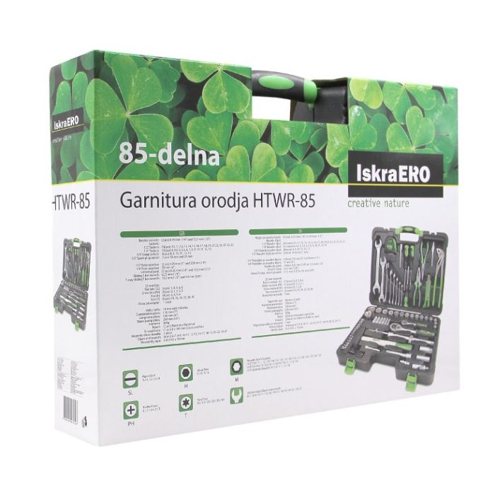 ISKRA ERO set alata 85 komada
