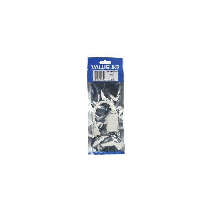 Adapter Mini DisplayPort - DisplayPort VLMP37450W0.20 20cm