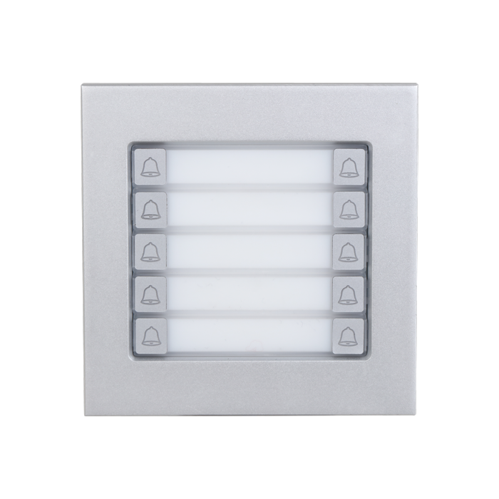 Modul sa 10 pozivnih tastera Dahua VTO4202F-MDB10