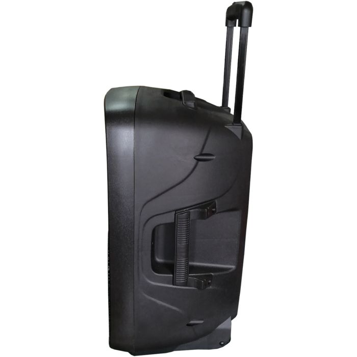 Wharfedale Pro EZ-15A aktivna Bluetooth zvučna kutija sa dva bežična mikrofona