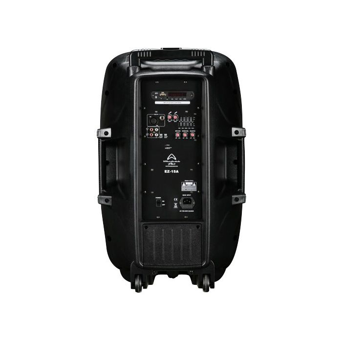 Wharfedale Pro EZ-15A aktivna Bluetooth zvučna kutija sa dva bežična mikrofona