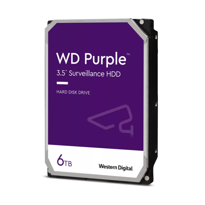 Hard disk 6TB WD64PURZ 3.5" Western Digital