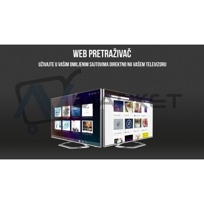 Amiko A3 T2/C smart digitalni risiver