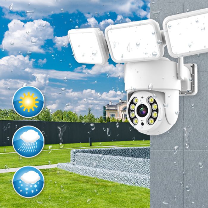 Tuya IP WiFi kamera sa reflektorom 4Mpix WFIP-9825G-4T 3.6mm
