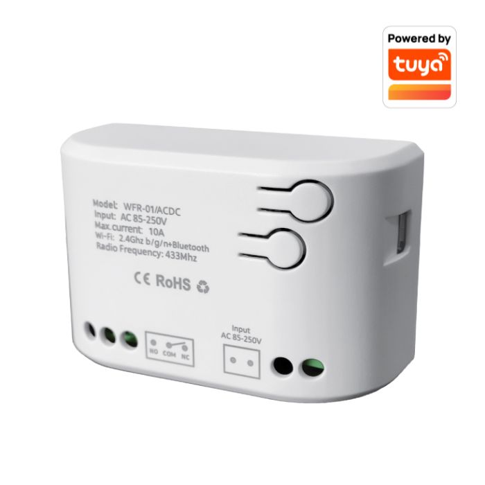 Tuya Wi-Fi smart relejni prekidač sa 1 izlazom
