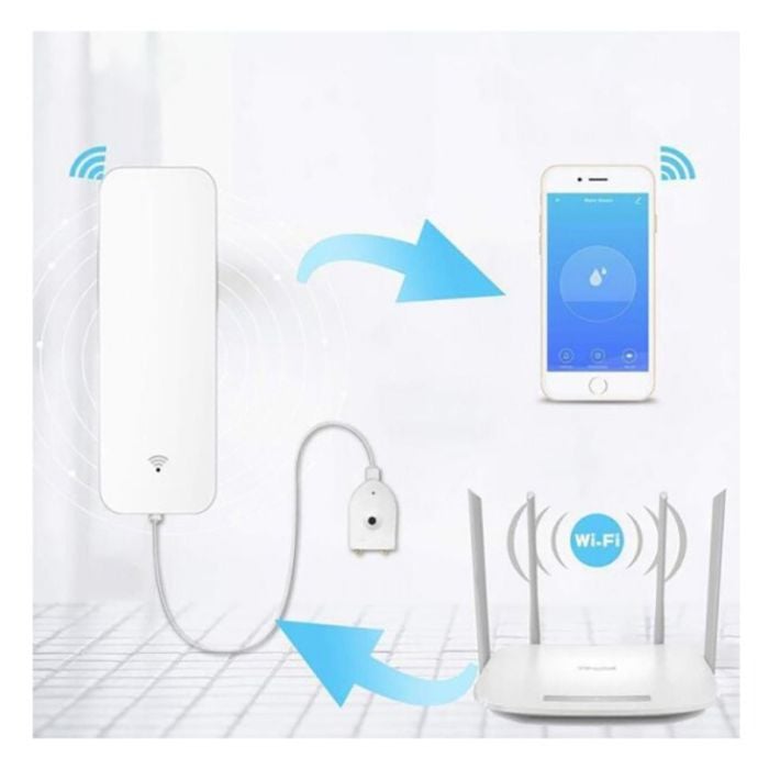 Tuya Wi-Fi smart senzor poplave WFS-WT06