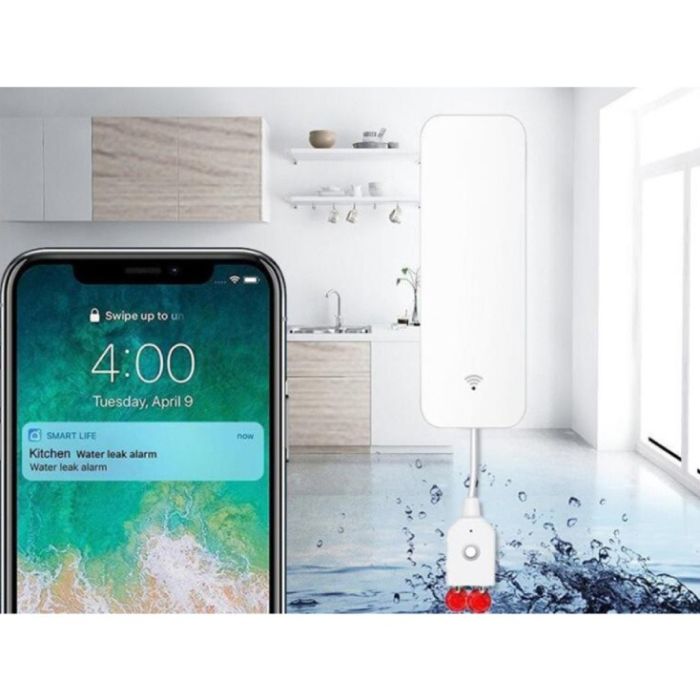 Tuya Wi-Fi smart senzor poplave WFS-WT06