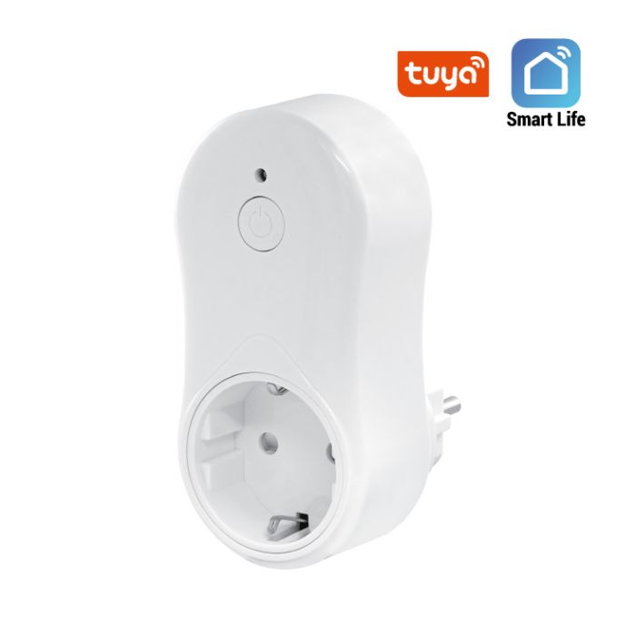 Tuya Wi-Fi smart utičnica sa USB punjačem (outlet)