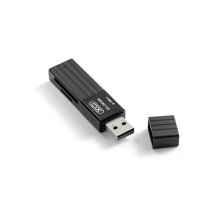 XO čitač SD + microSD kartica