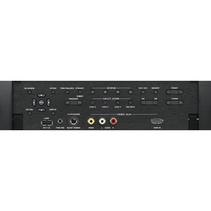 Yamaha RX-A2060 9.2 AV risiver (crni)