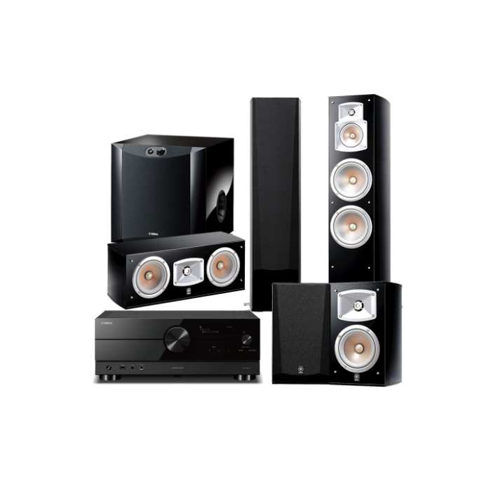 Yamaha RX-A2A, NS-777, NS-333, NS-C444 & NS-SW300 komplet 5.1