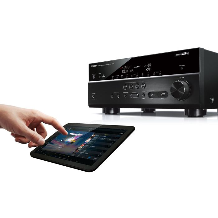 Yamaha RX-V779 AV risiver 7.2 (crni)