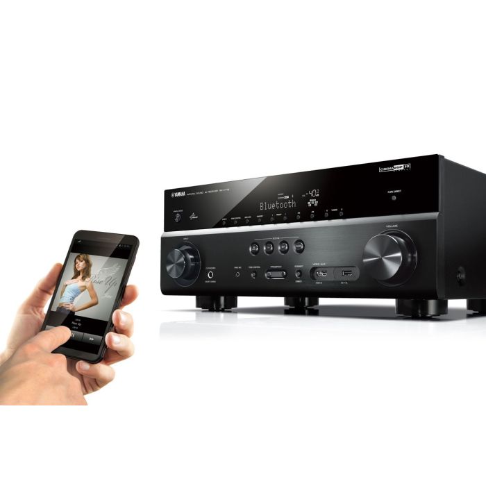 Yamaha RX-V779 AV risiver 7.2 (crni)