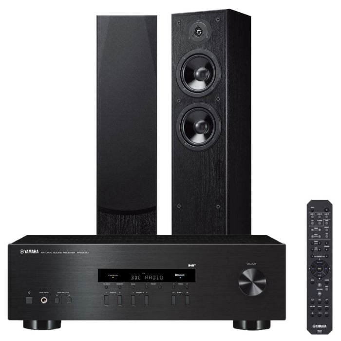 Stereo komplet Yamaha R-S202D i NS-F51 zvučnici