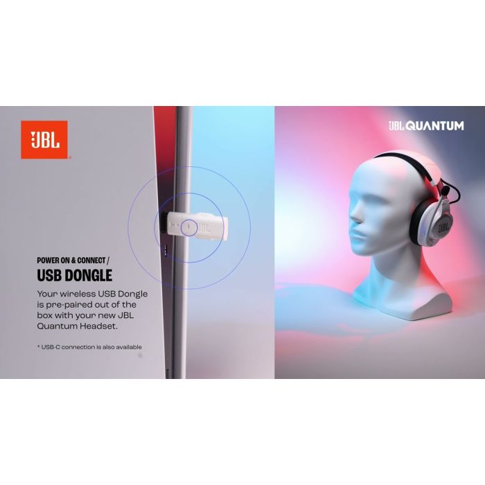 JBL | Quantum 910P/360P Wireless Gaming Headsets: Unboxing and Connecting to your PS5