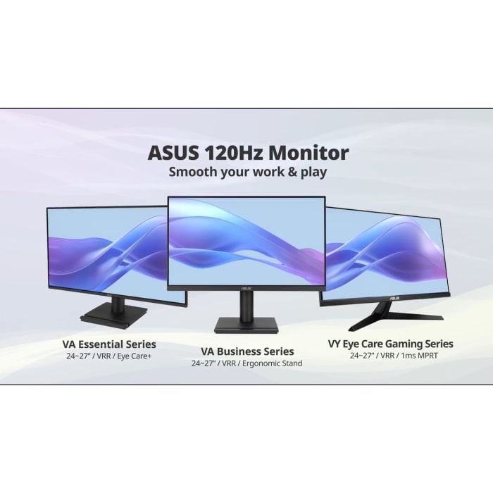 ASUS Work & Play 120Hz Monitors: Level Up Your Productivity & Gaming!