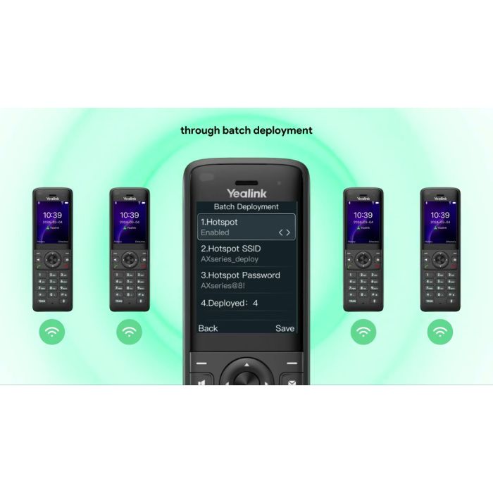 Yealink AX83H Bacth Deployment