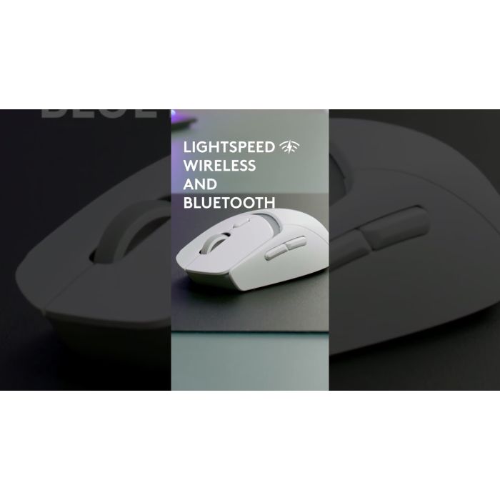 Did You Know The G309 LIGHTSPEED Gaming Mouse Has Dual Connectivity?