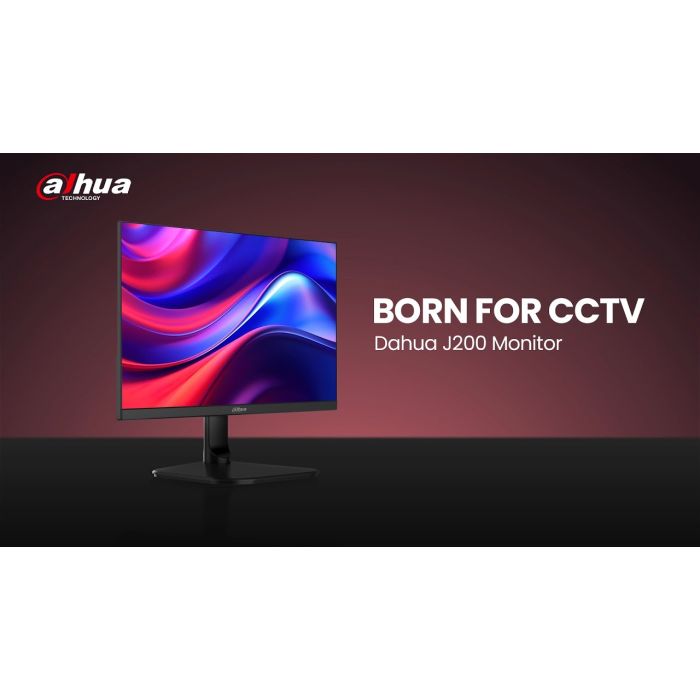 Dahua J200 Series Monitor — Born for CCTV