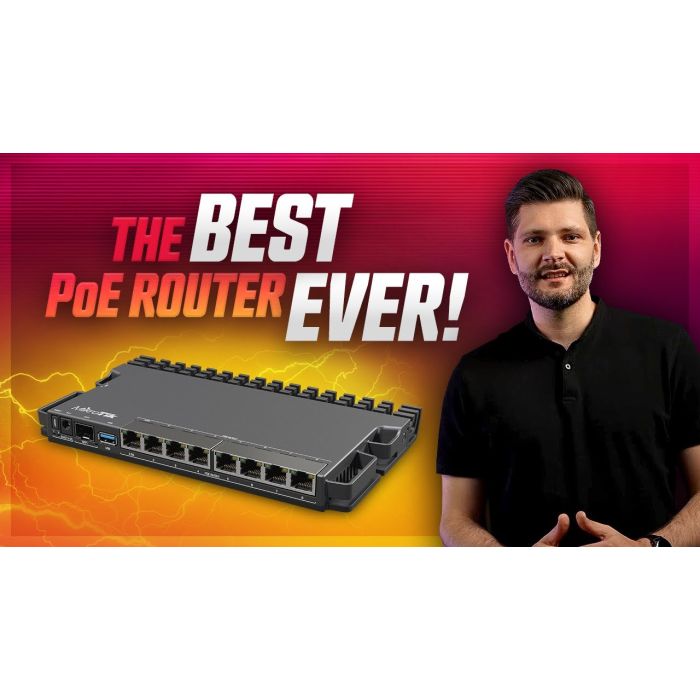 MikroTik products news: RB5009UPr+S+IN