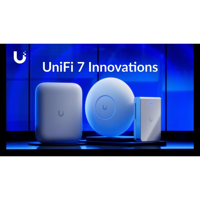 UniFi 7 Innovations: U7 Pro Max | U7 Pro Wall | U7 Outdoor
