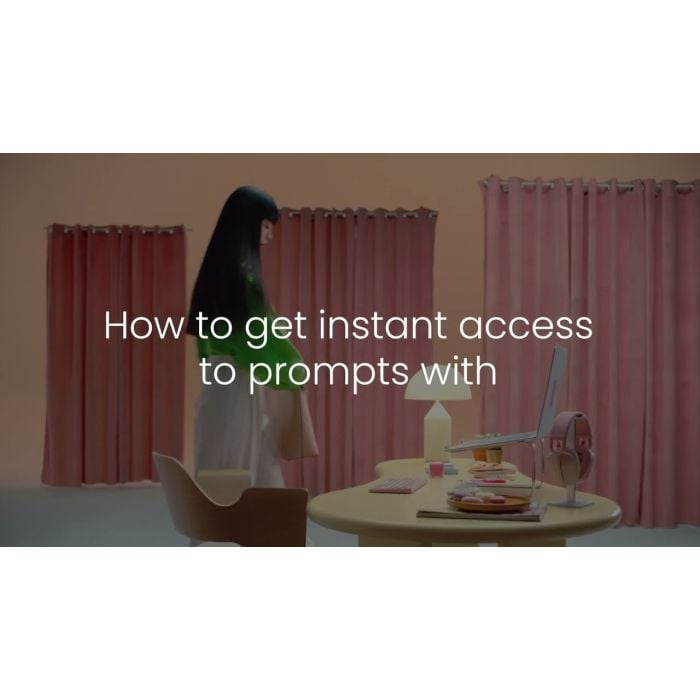 How to get instant access to prompts with your M350s and Logi AI Prompt Builder in Options+