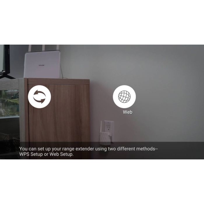 TP-Link TL-WA855RE - How to set up the Range Extender through Web