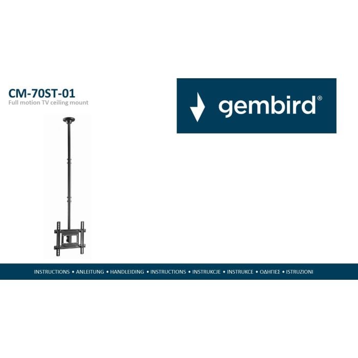 Gembird CM-70ST-01 Installation Instructions
