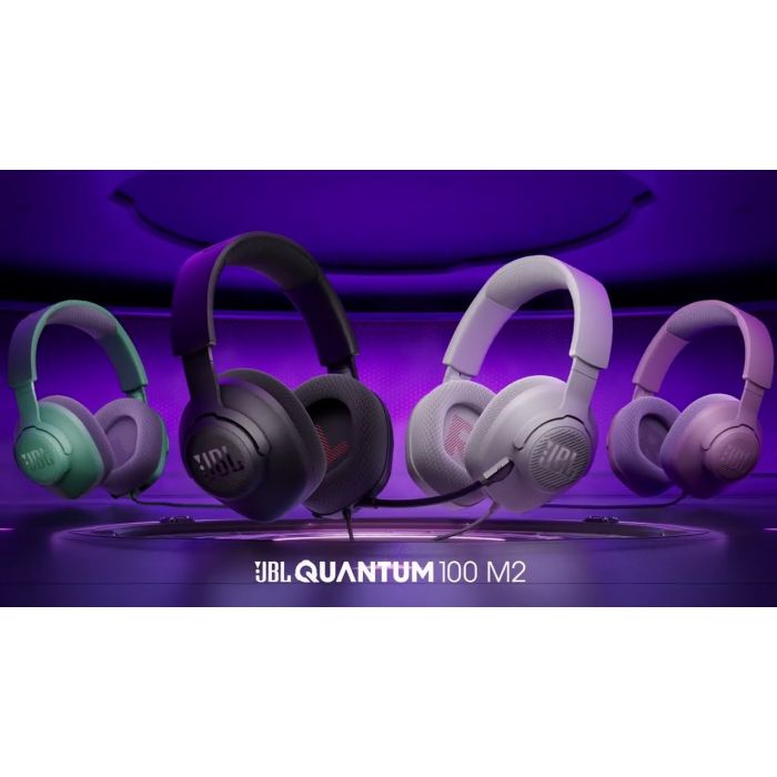 JBL Quantum 100M2 | Cuffie gaming circumaurali cablate