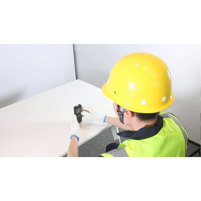 How to use the emergency alarm of W59R