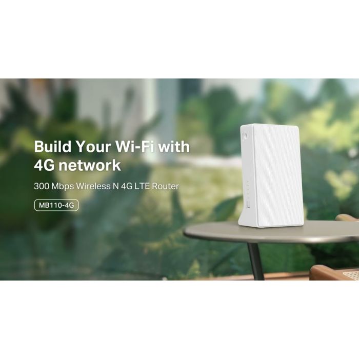 Build Your WiFi with 4G network (MB110-4G)