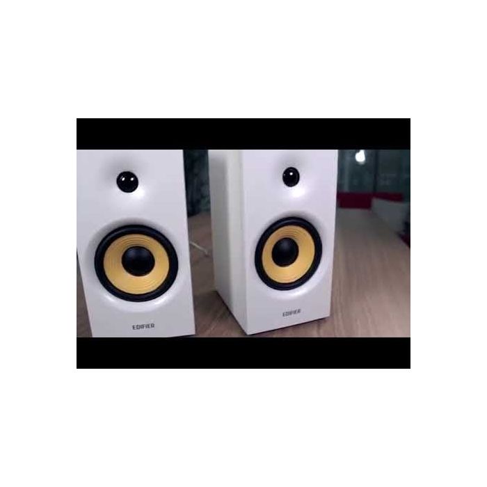 Edifier's newly-launched R1080BT Bookshelf Speakers Unboxing!