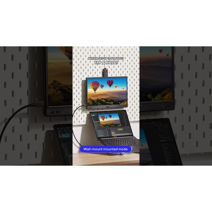 ASUS #ZenScreen #MB166CR