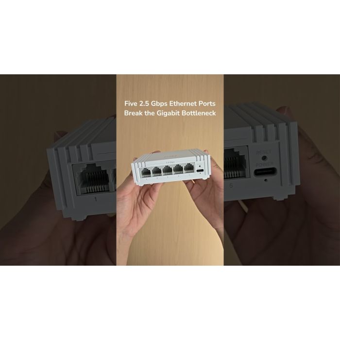 Unboxing Cudy HS105U — a compact 5-port 2.5GbE switch that lets your NAS run at full speed! #cudy