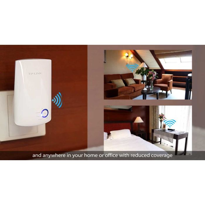 TP-Link 300Mbps Universal WiFi Range Extender TL-WA850RE