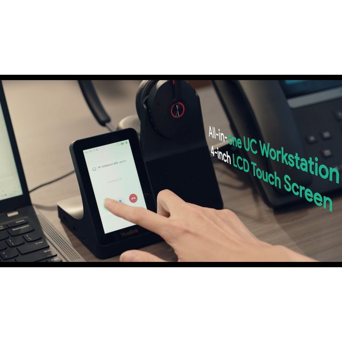 WH68 Workstation All in one UC Workstation